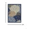 Homeroots 3 x 4 ft. Blue & Multi Color Large Floral Indoor & Outdoor Area Rug 384817 - alternate 4